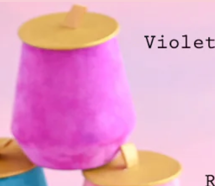 Glitterville Confectionary Covered Canisters