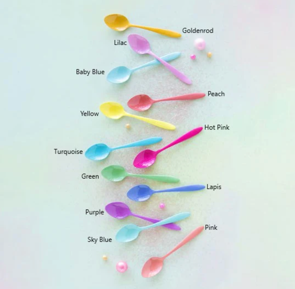 Glitterville Sugar Sweet Spoon