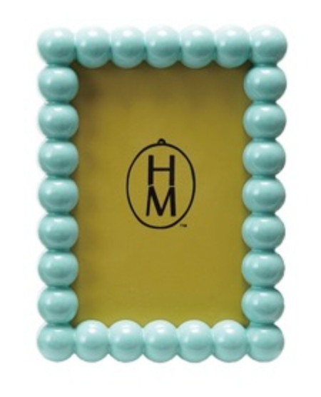 Bubble 4x6 Picture Frame - 4 Color Options