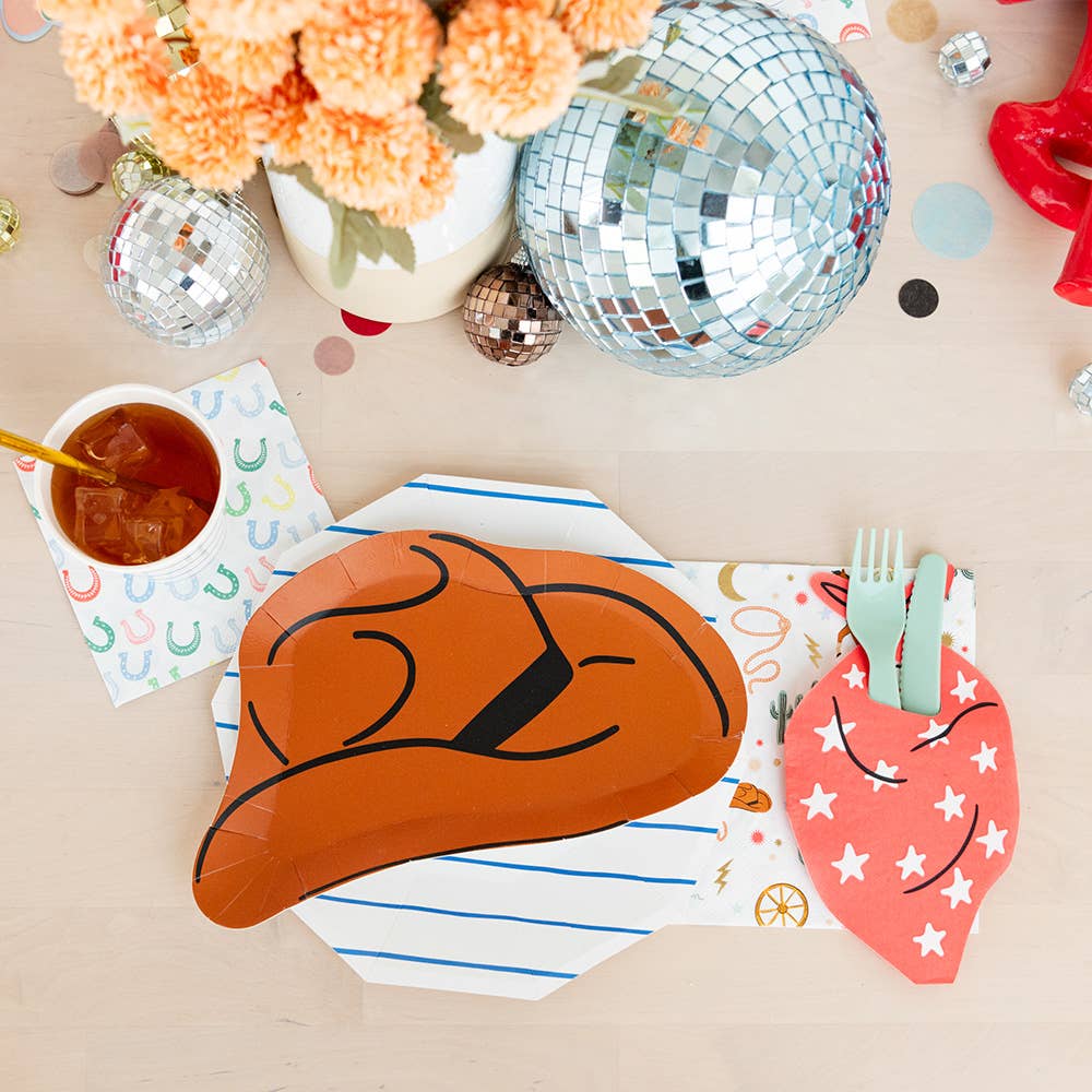 Yeehaw "Bandana" Guest Napkins 16ct