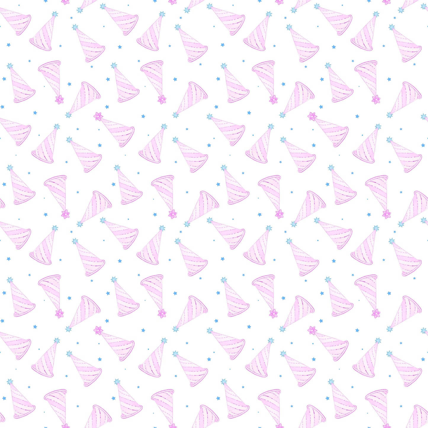 Beau Bottles Pastel Birthday Party Hats - Prosecco Collection