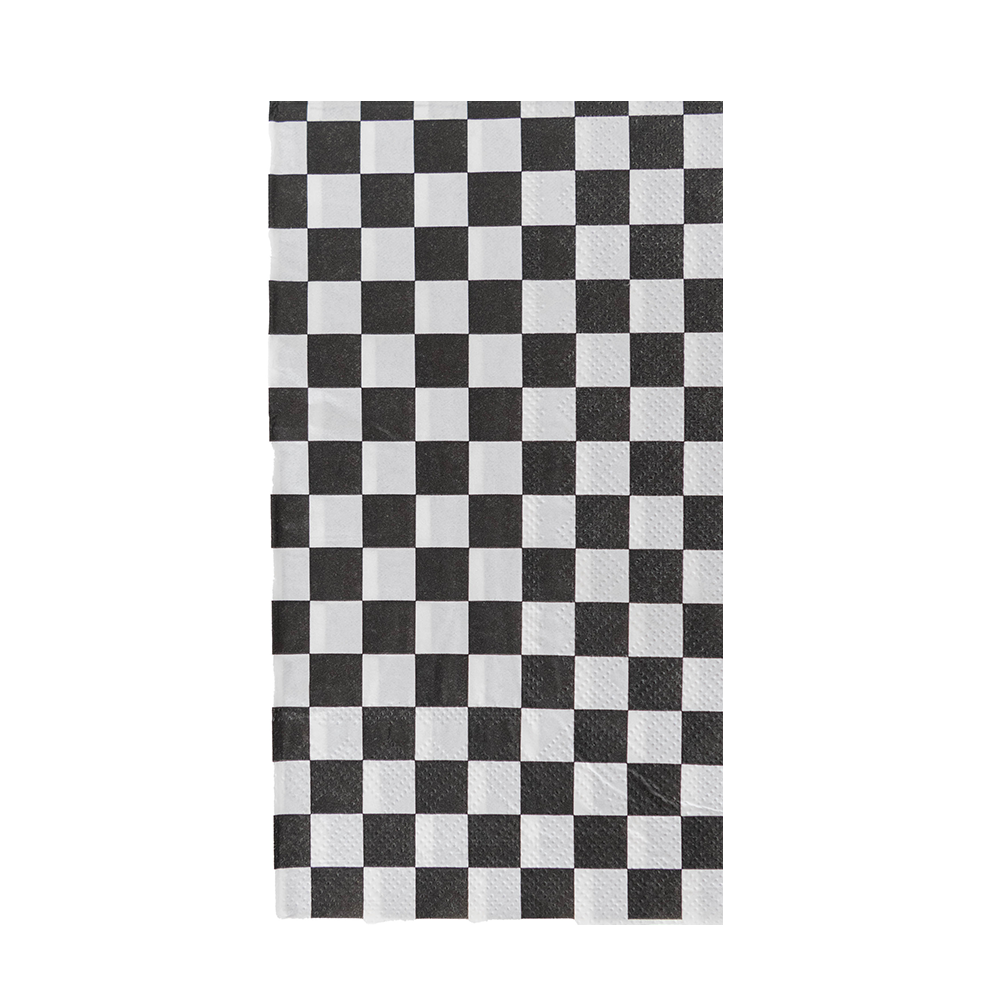 Check It! Check Guest Napkins - 16 Pk. - 11 Color Options