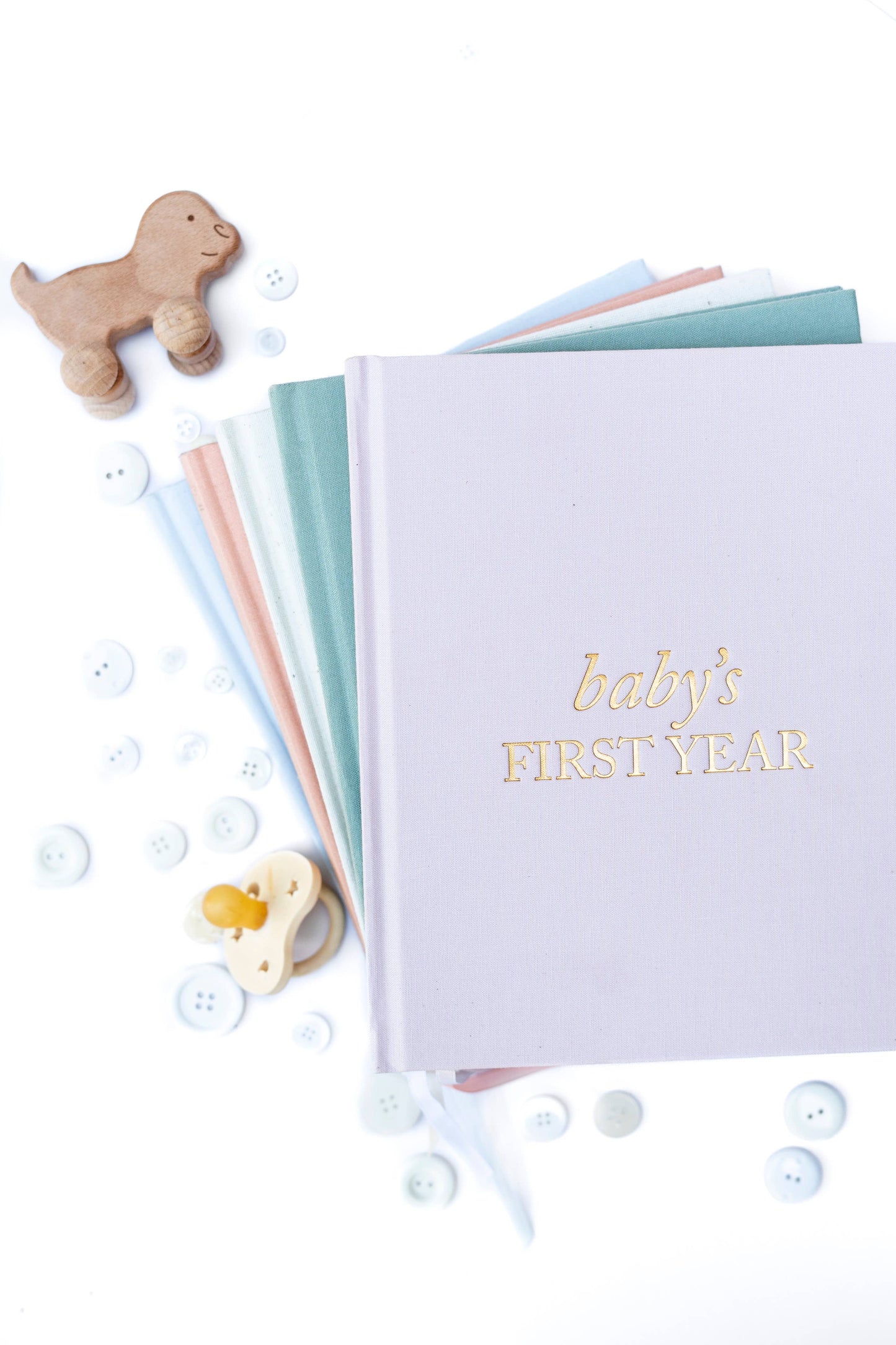 Baby's First Year Memory Book & Photo Album