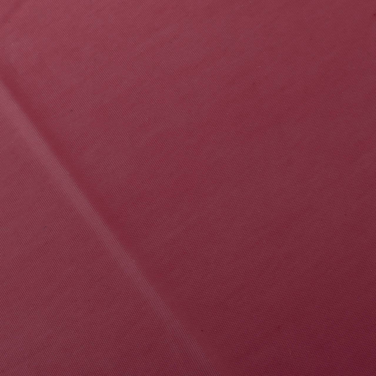 Round 84 inch. Maroon Plastic Tablecloth Disposable