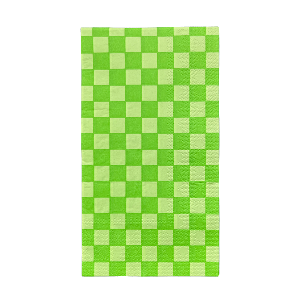 Check It! Check Guest Napkins - 16 Pk. - 11 Color Options
