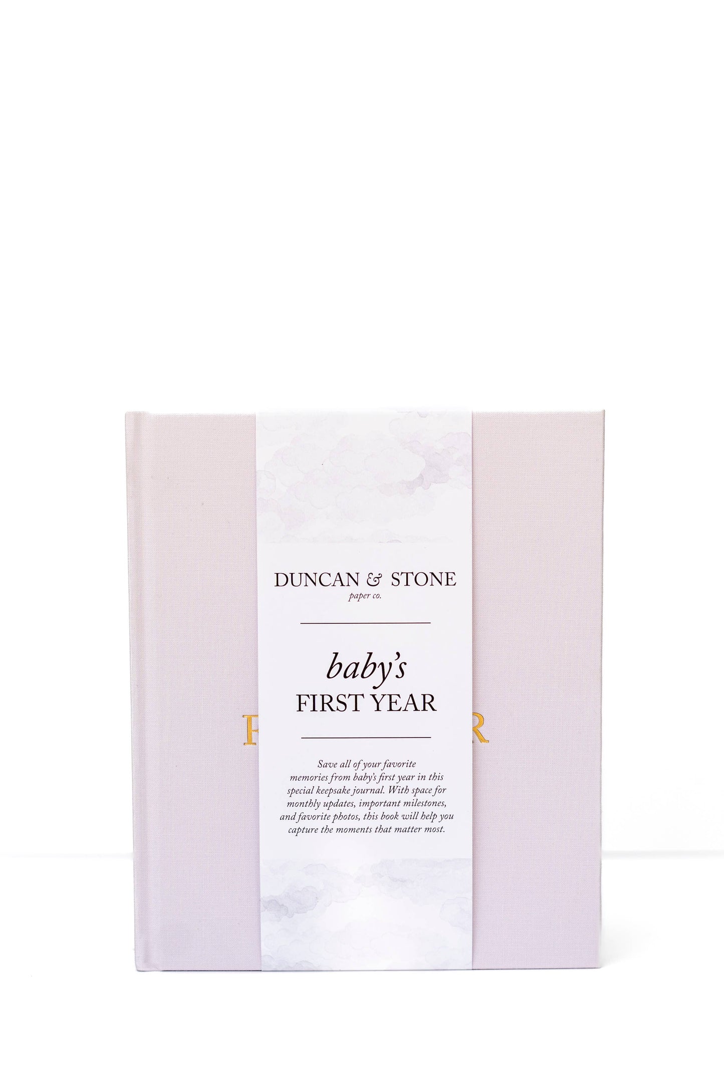 Baby's First Year Memory Book & Photo Album