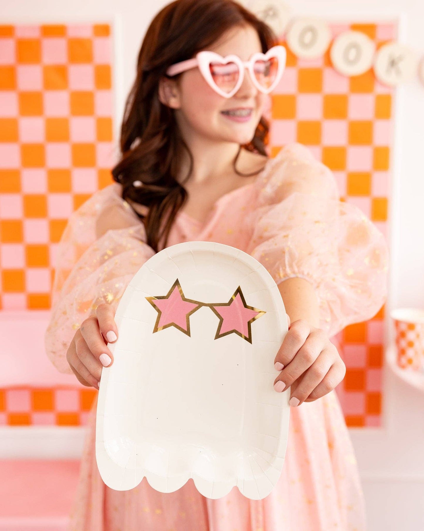 Sunglasses Ghost Plate 8ct