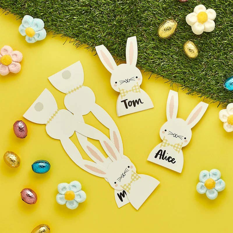 Easter Bunny Place Cards 10 Pack