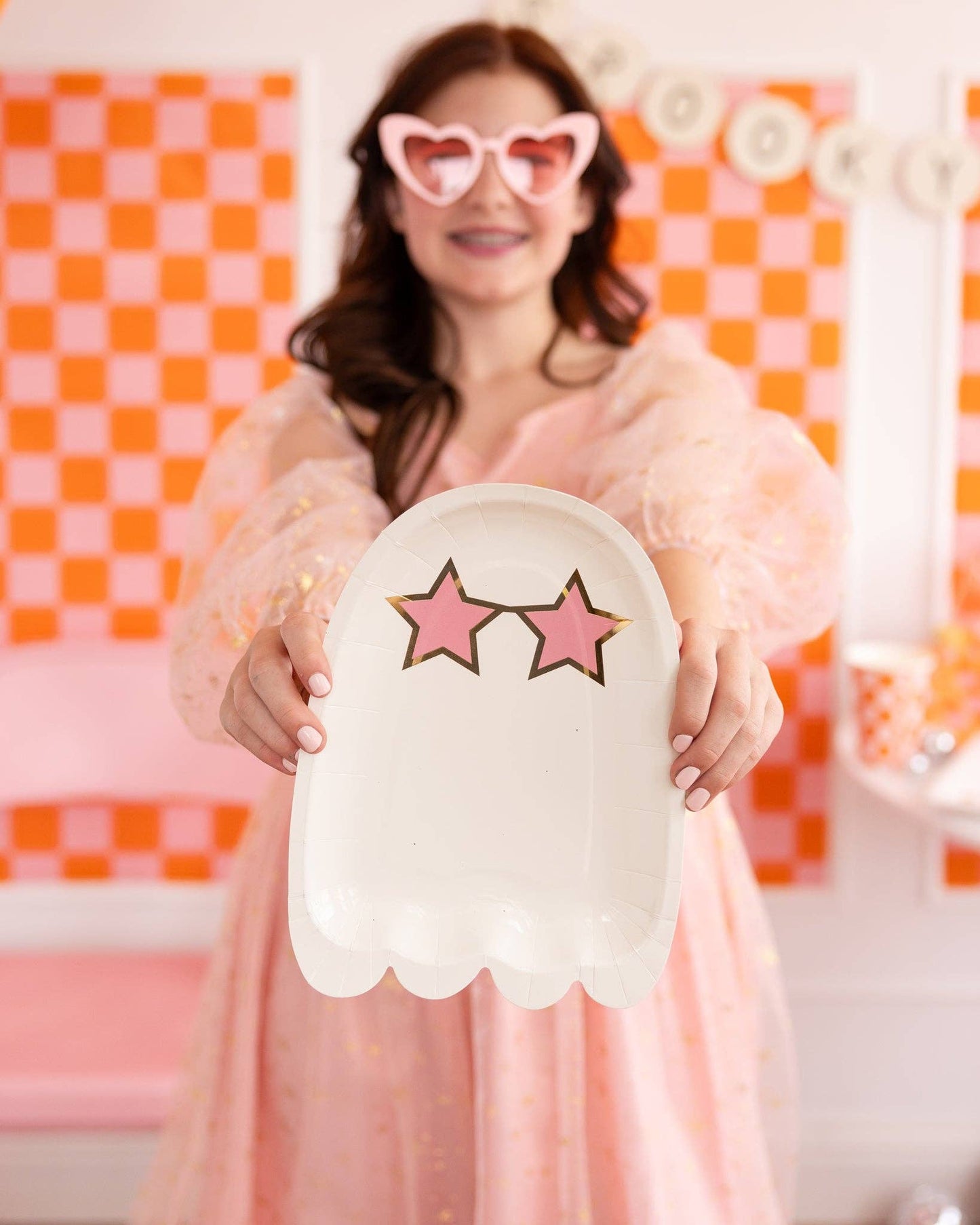 Sunglasses Ghost Plate 8ct