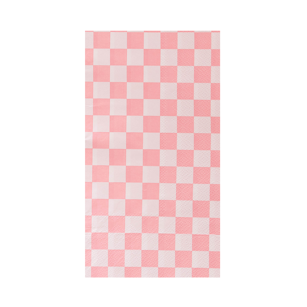 Check It! Check Guest Napkins - 16 Pk. - 11 Color Options