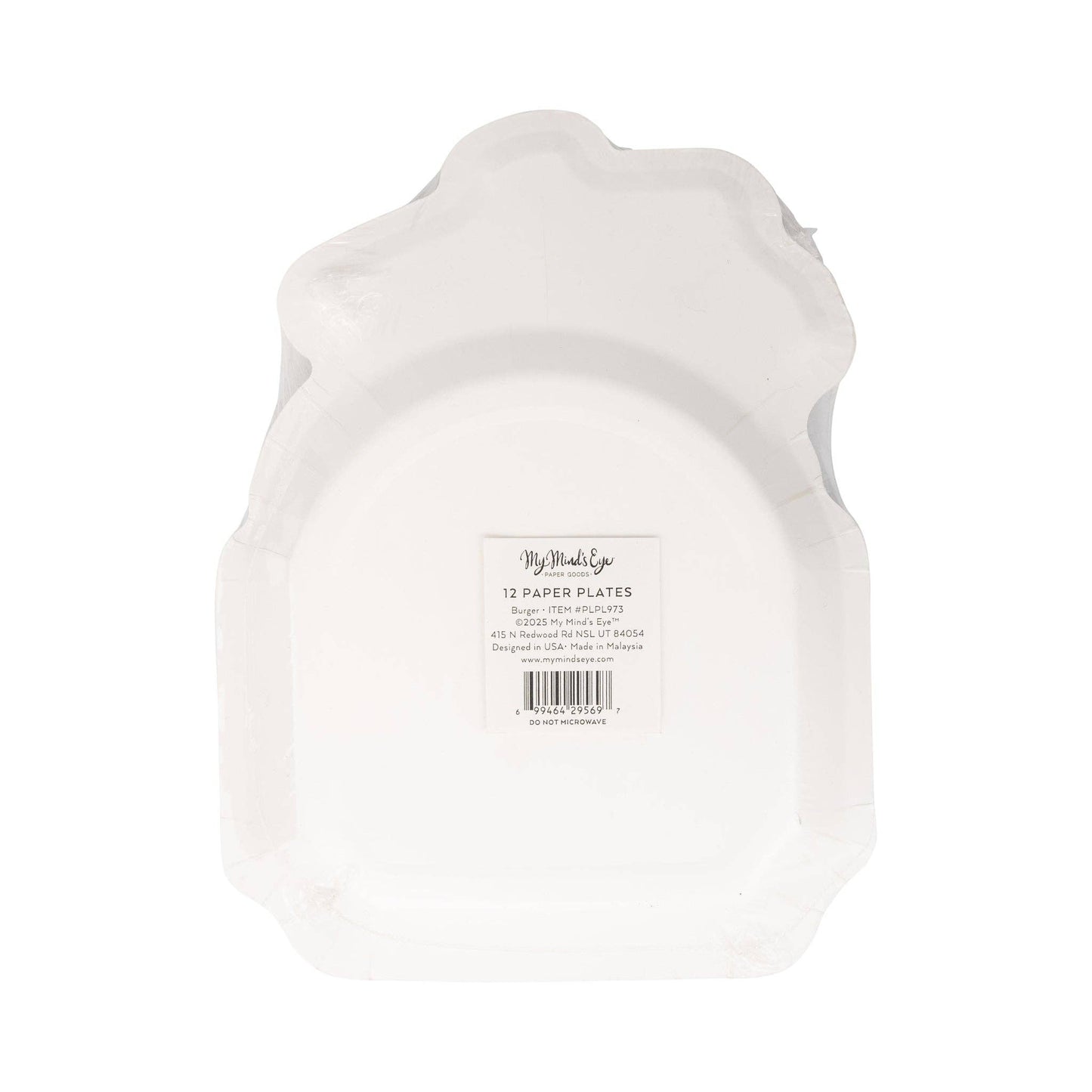 Burger Plate 8ct