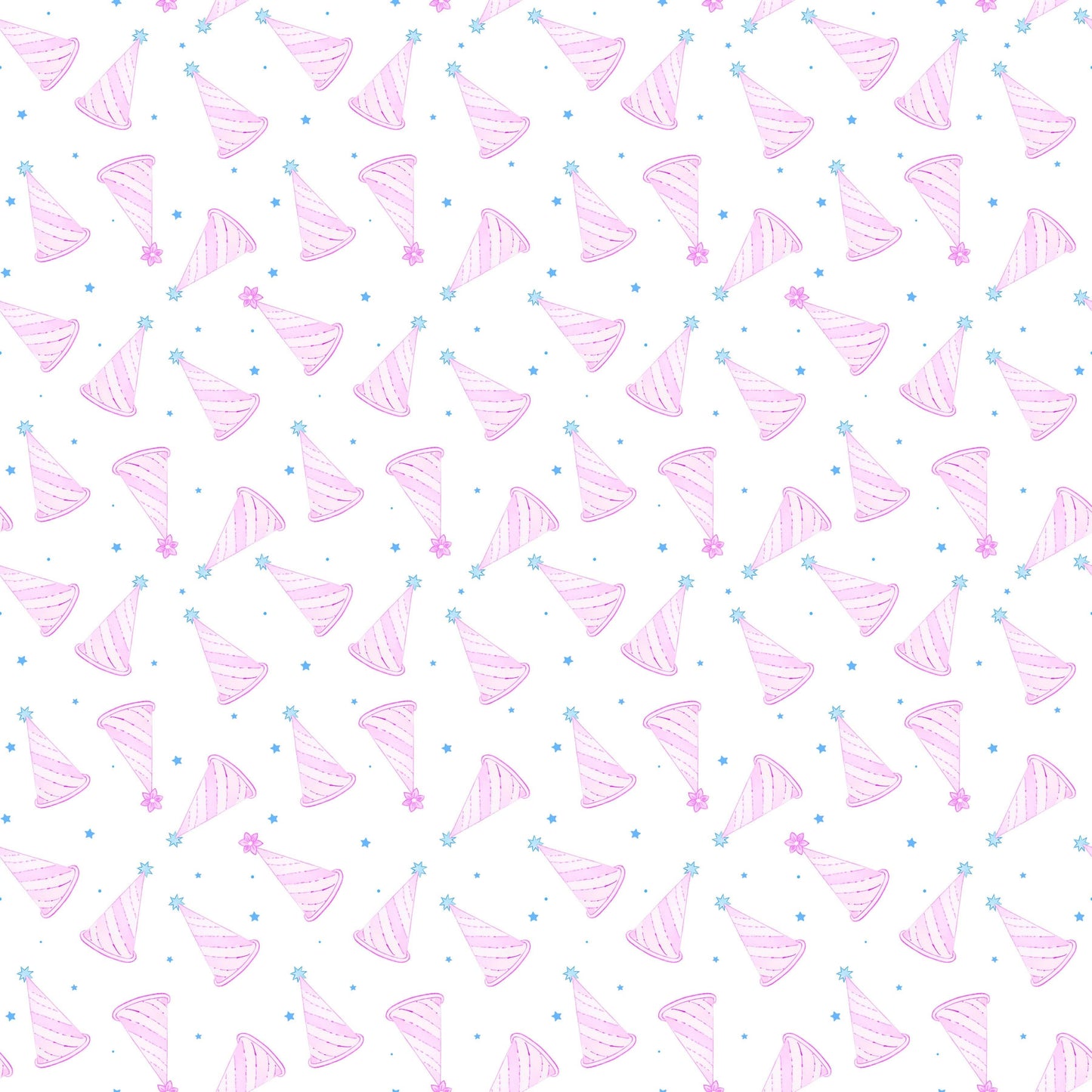 Beau Bottles Pastel Birthday Party Hats - Champagne Collection