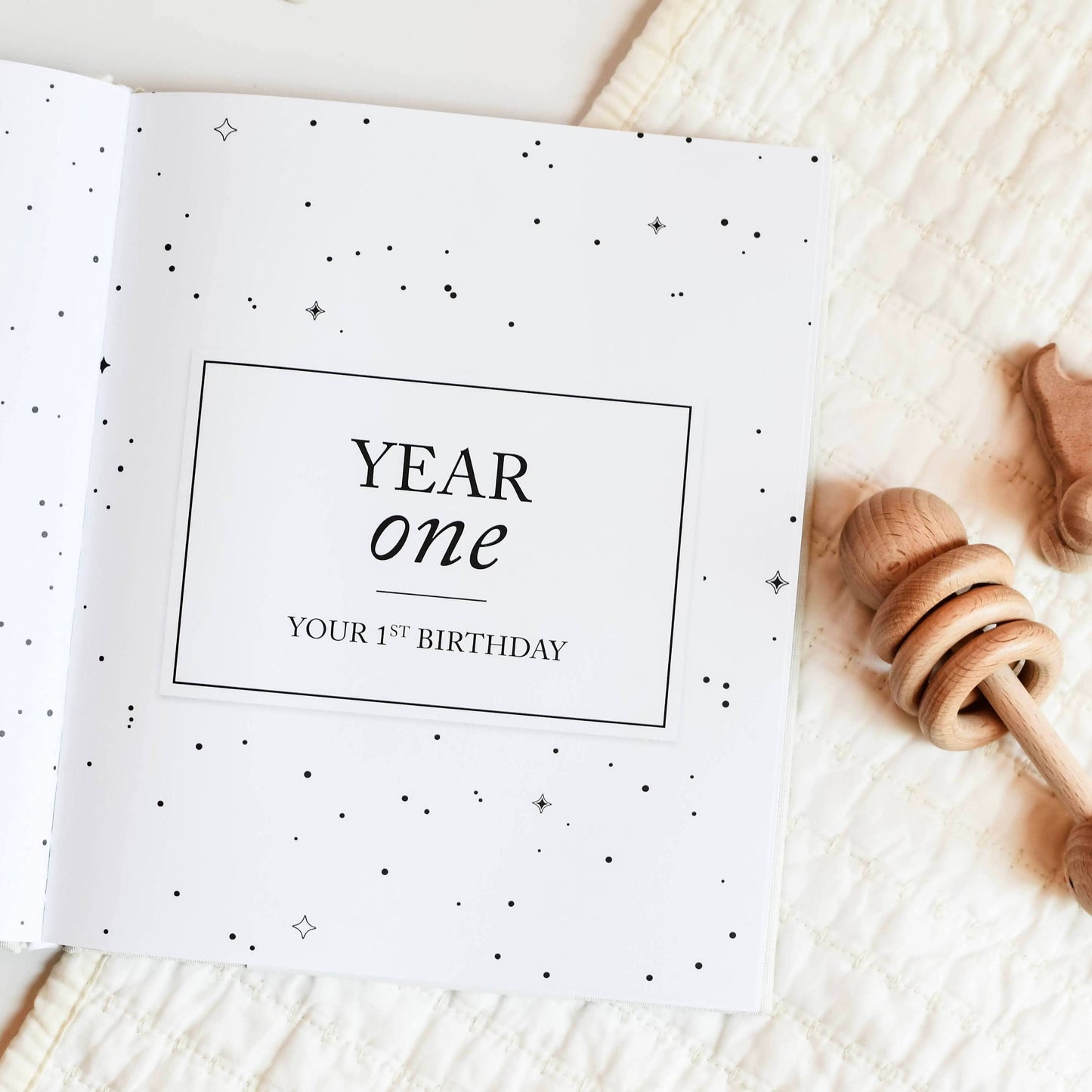 Childhood Memory Book & Photo Album