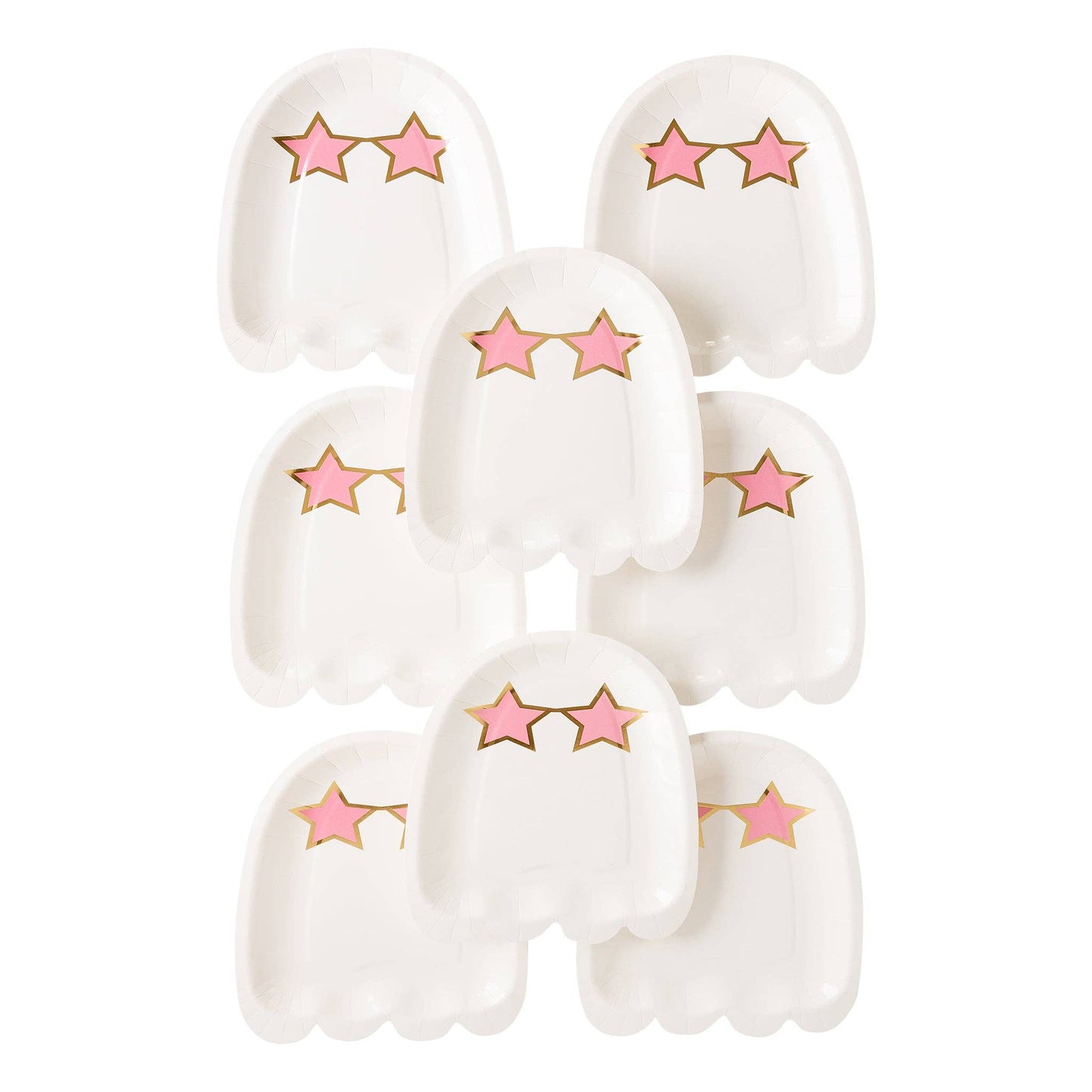 Sunglasses Ghost Plate 8ct