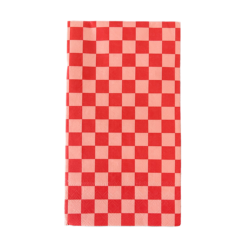 Check It! Check Guest Napkins - 16 Pk. - 11 Color Options