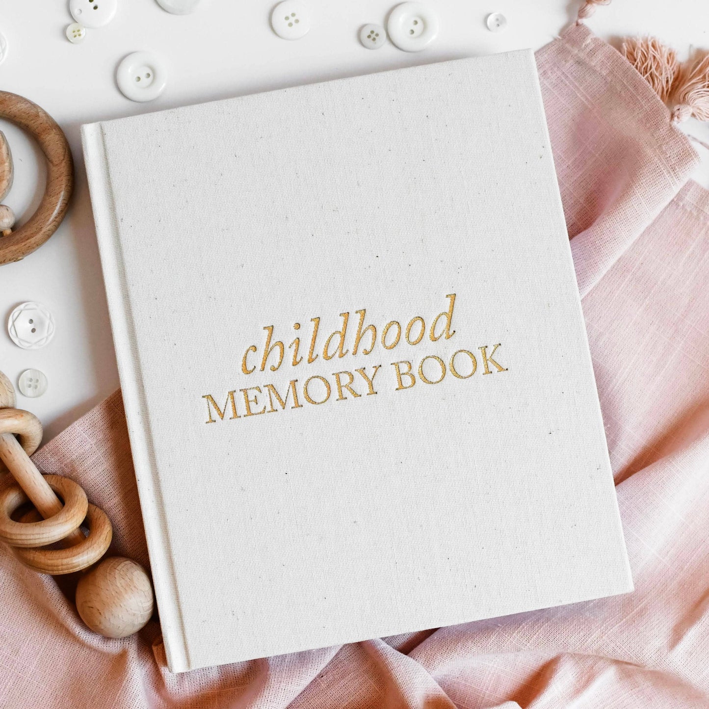 Childhood Memory Book & Photo Album