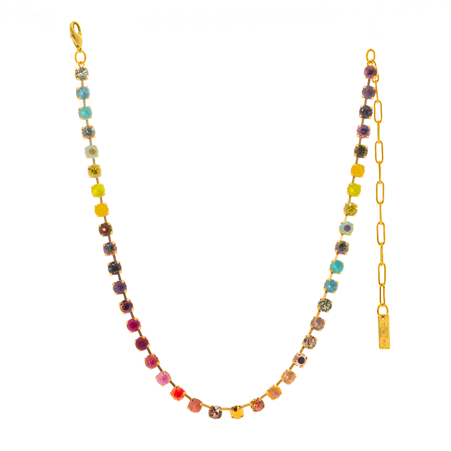 Sarina Necklace-Candy Crush