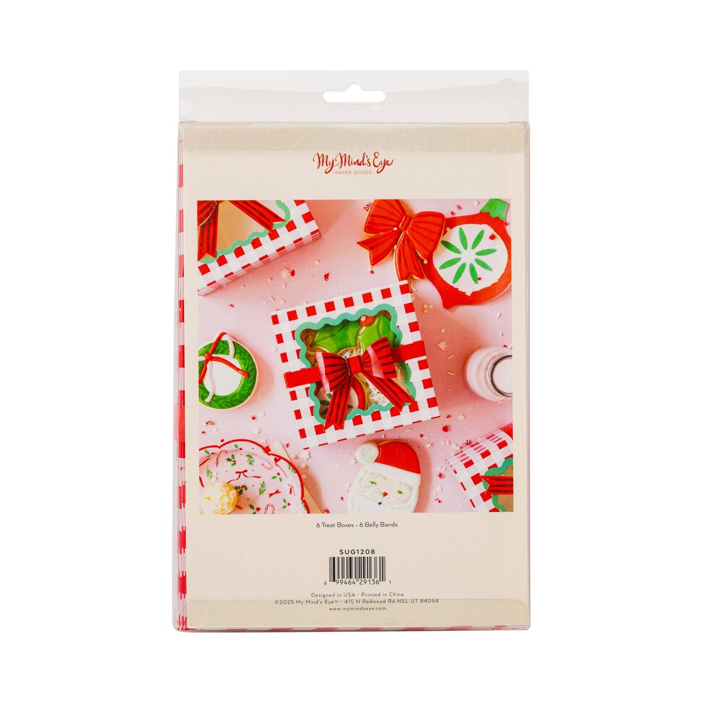 Ric Rac Cookie Box 6ct