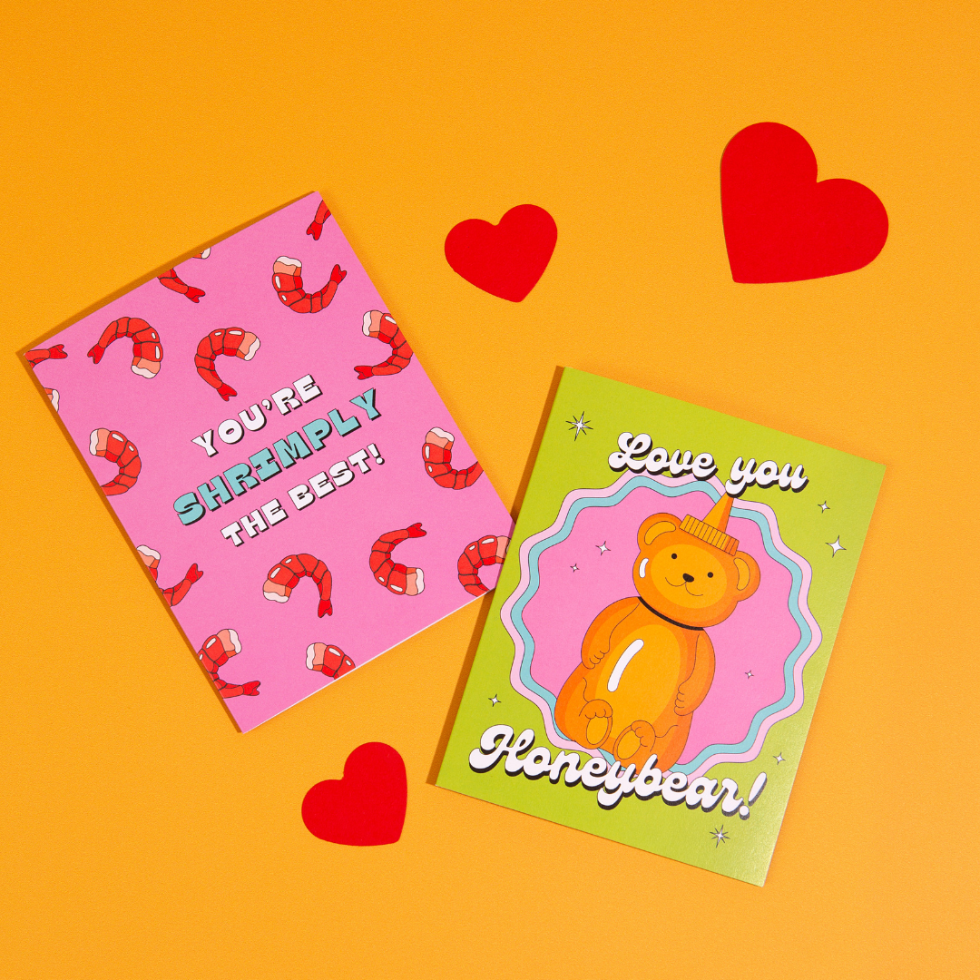 Shrimply The Best | Love & Friendship Card