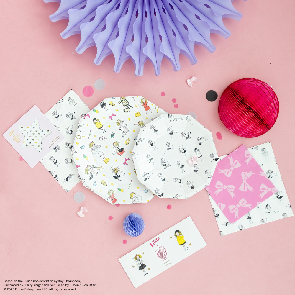 Pink Bow Napkins 16ct