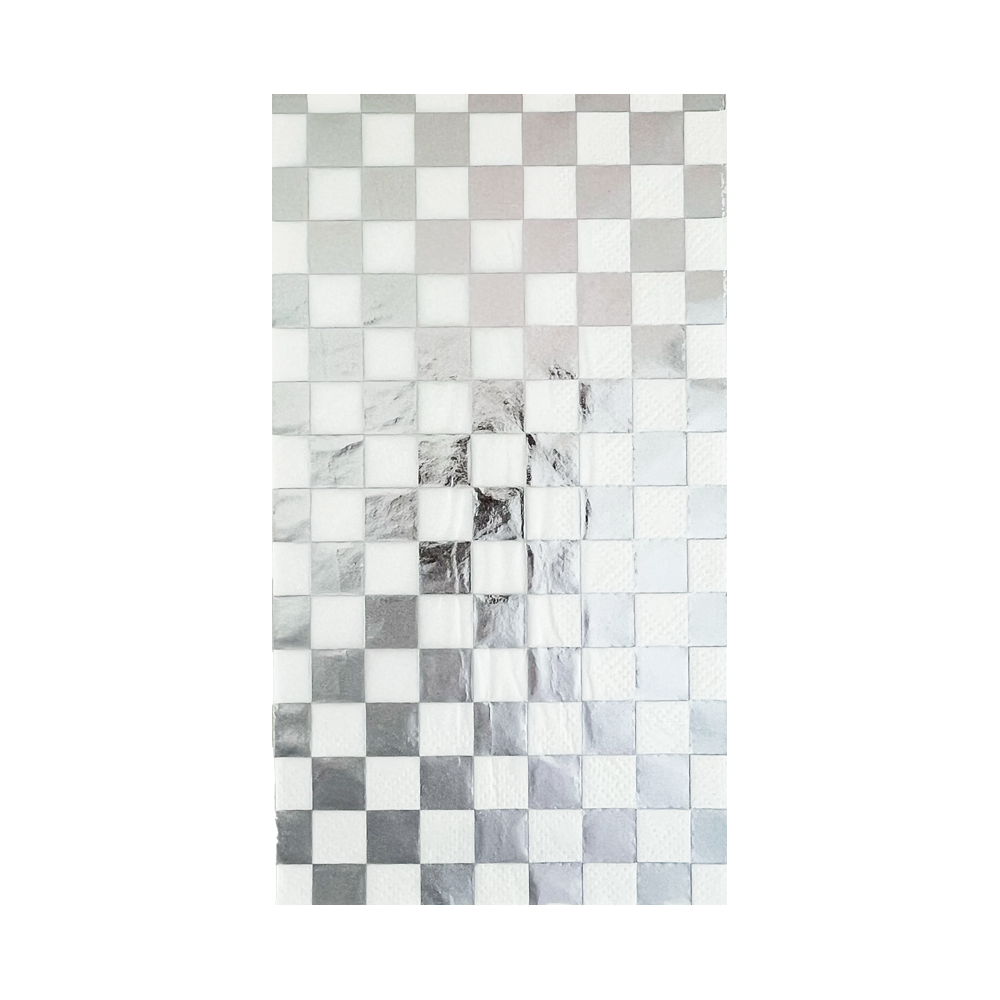 Check It! Check Guest Napkins - 16 Pk. - 11 Color Options
