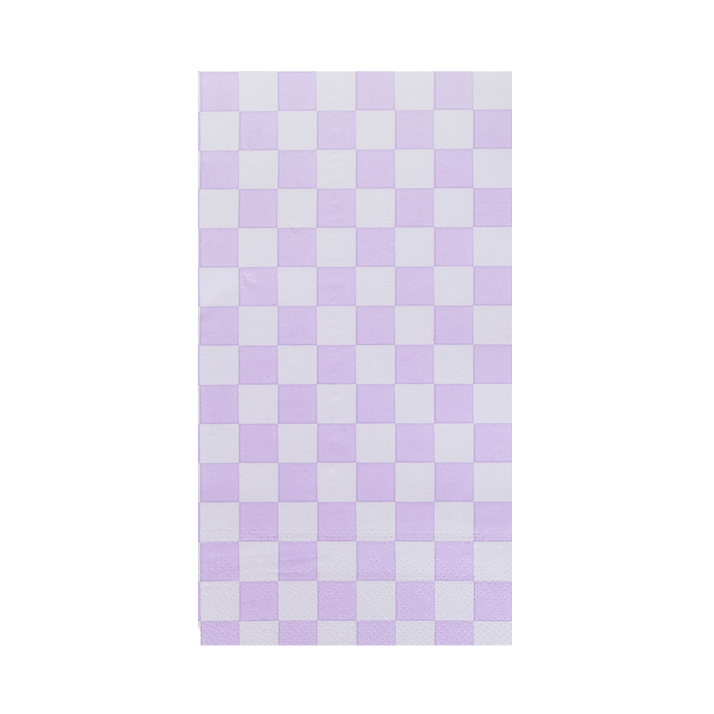 Check It! Check Guest Napkins - 16 Pk. - 11 Color Options