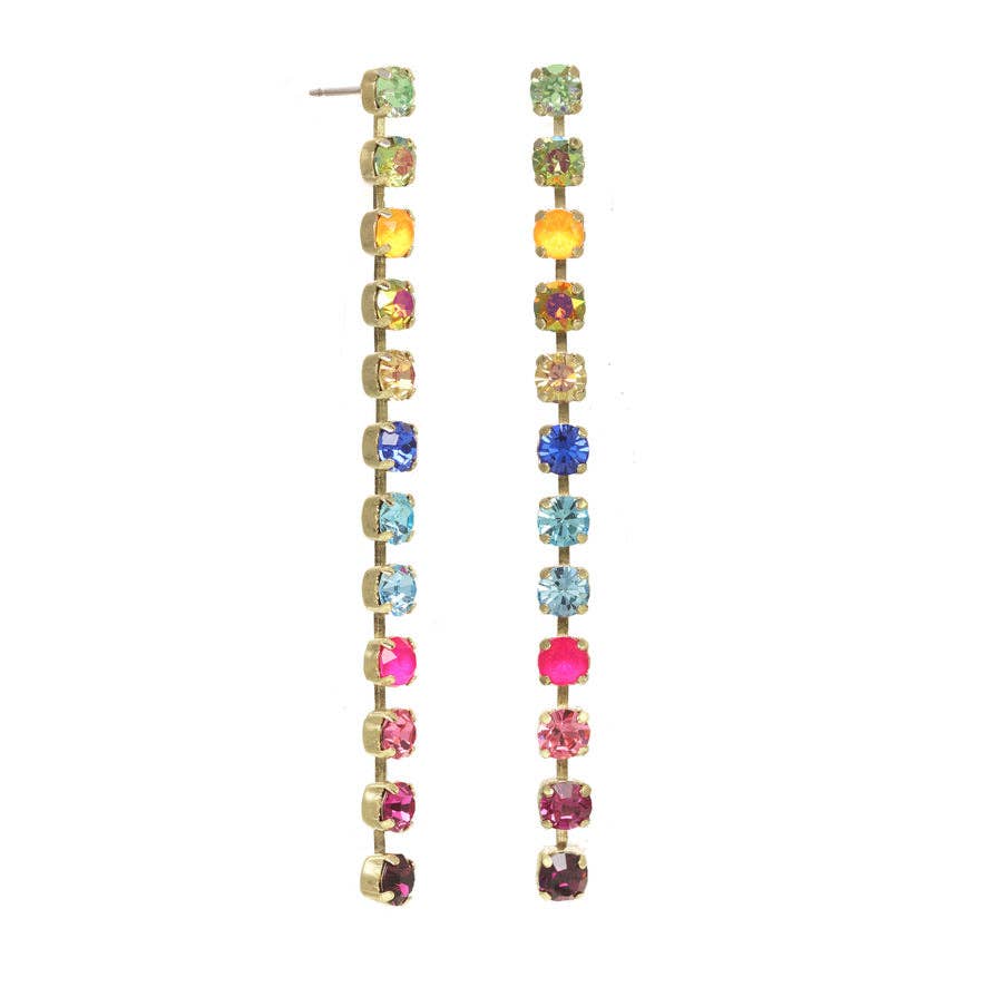 Berenike Earrings in Watermelon