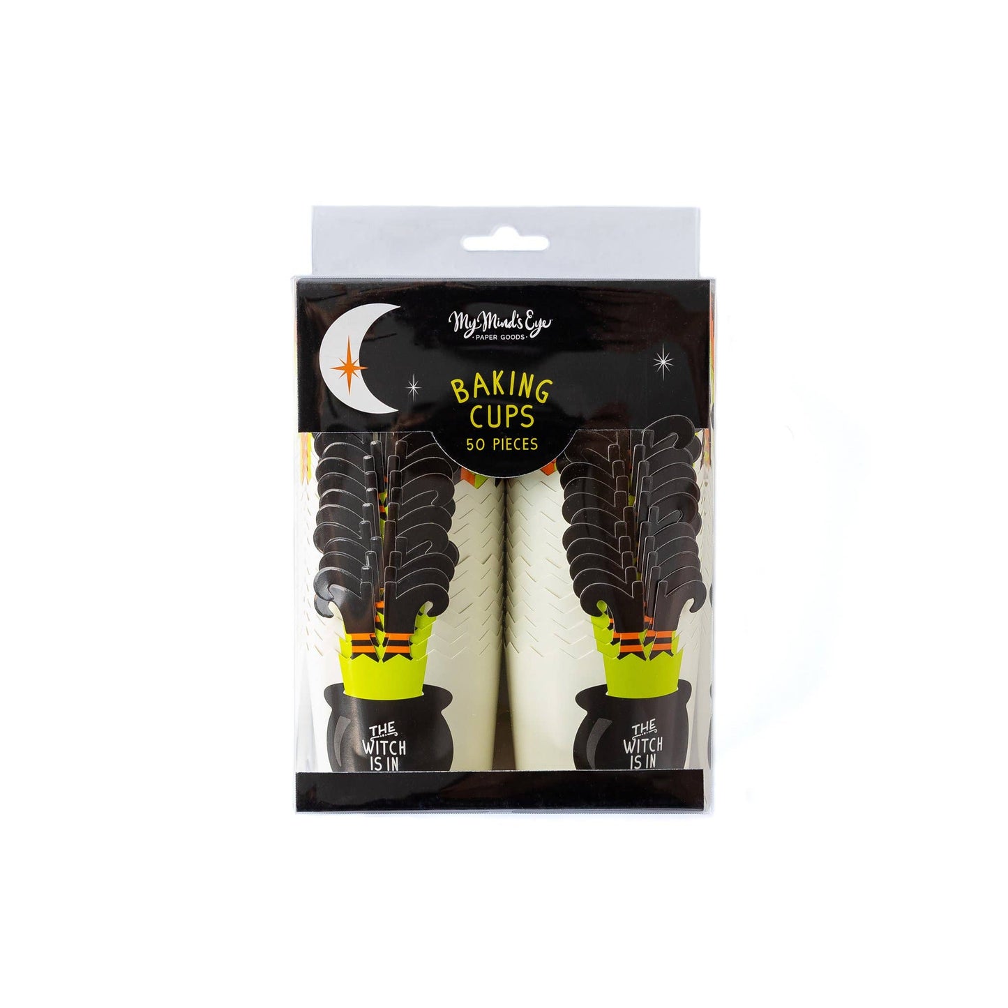 Witch is in Baking/Treat Cups 50ct