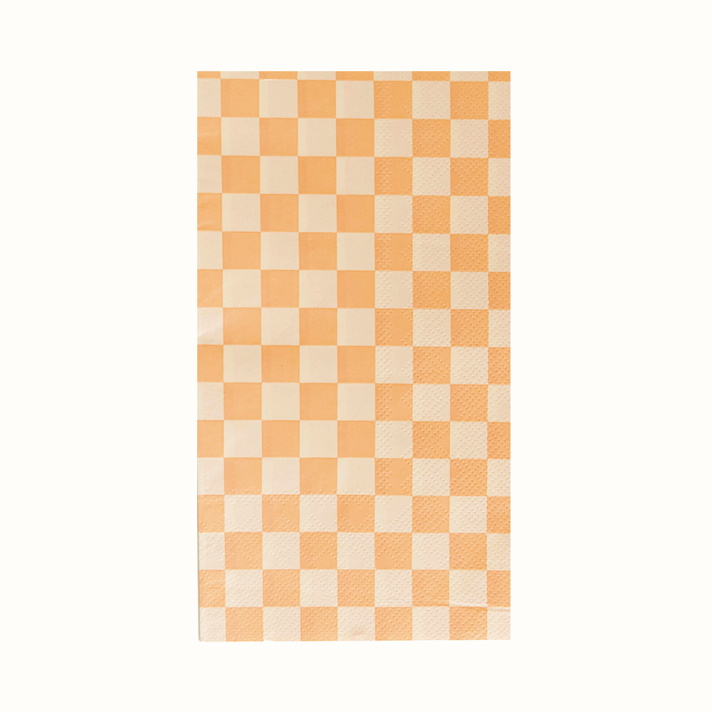 Check It! Check Guest Napkins - 16 Pk. - 11 Color Options