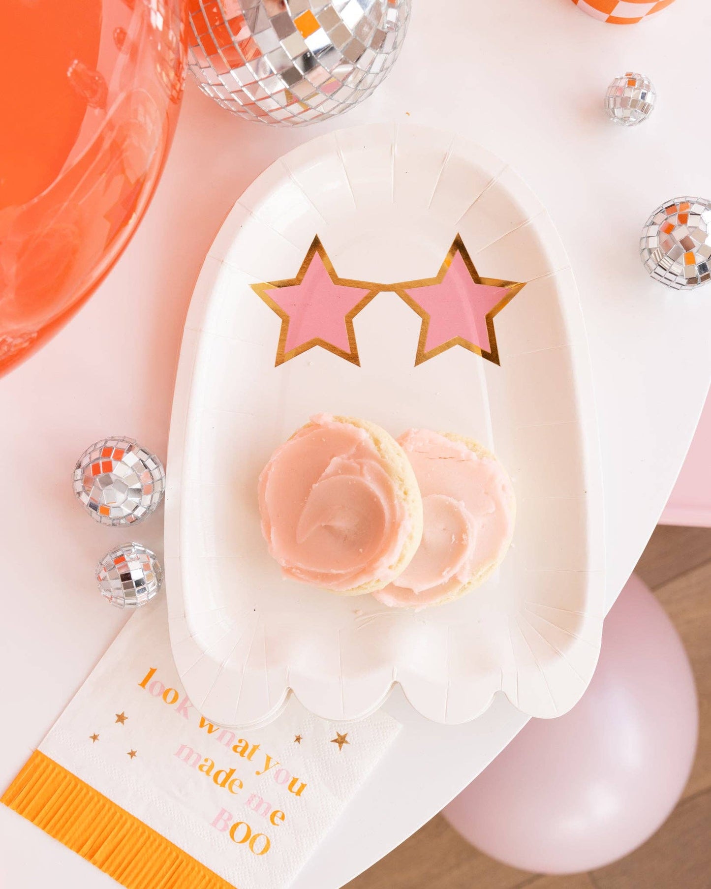 Sunglasses Ghost Plate 8ct