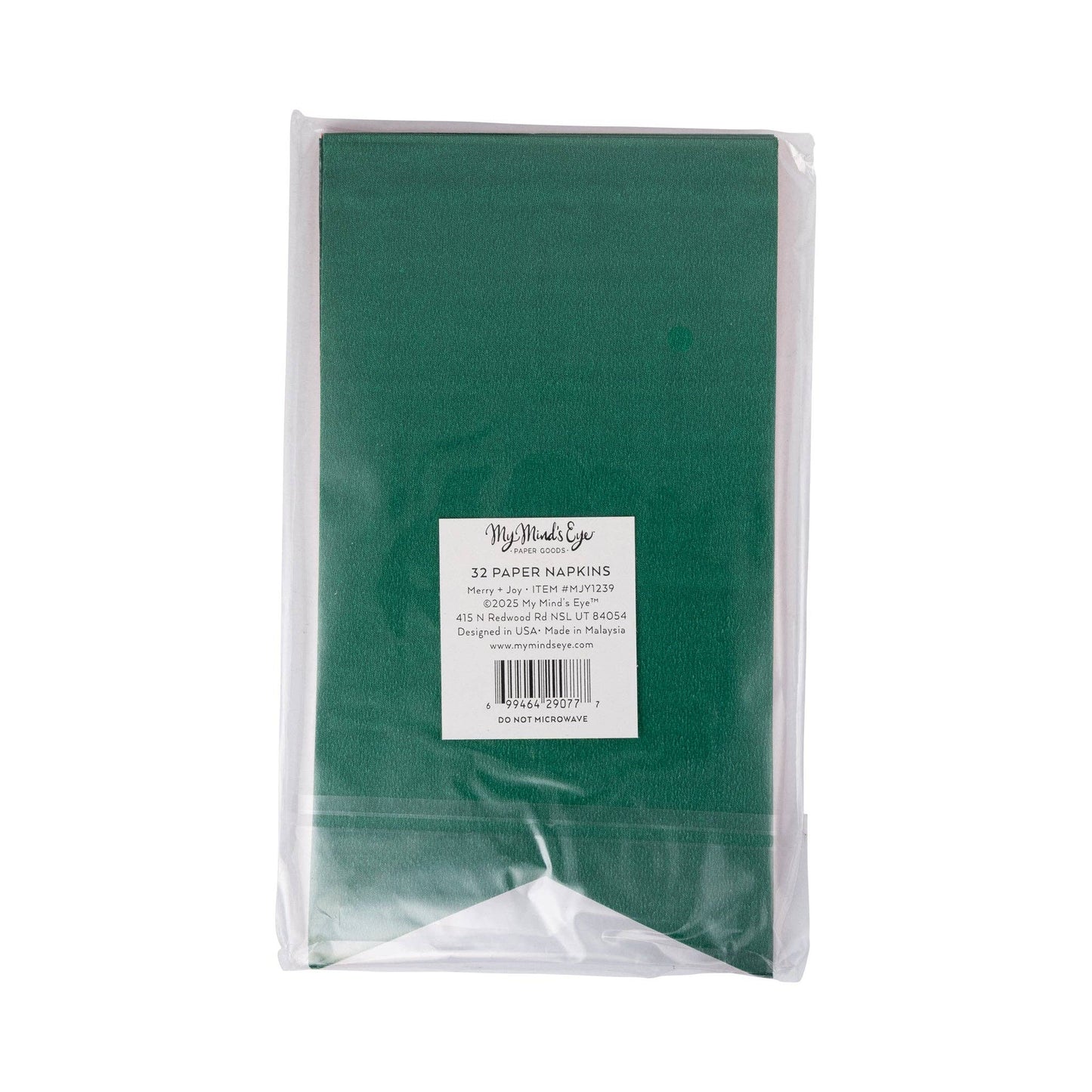 Merry + Joy Dinner Napkins 18ct