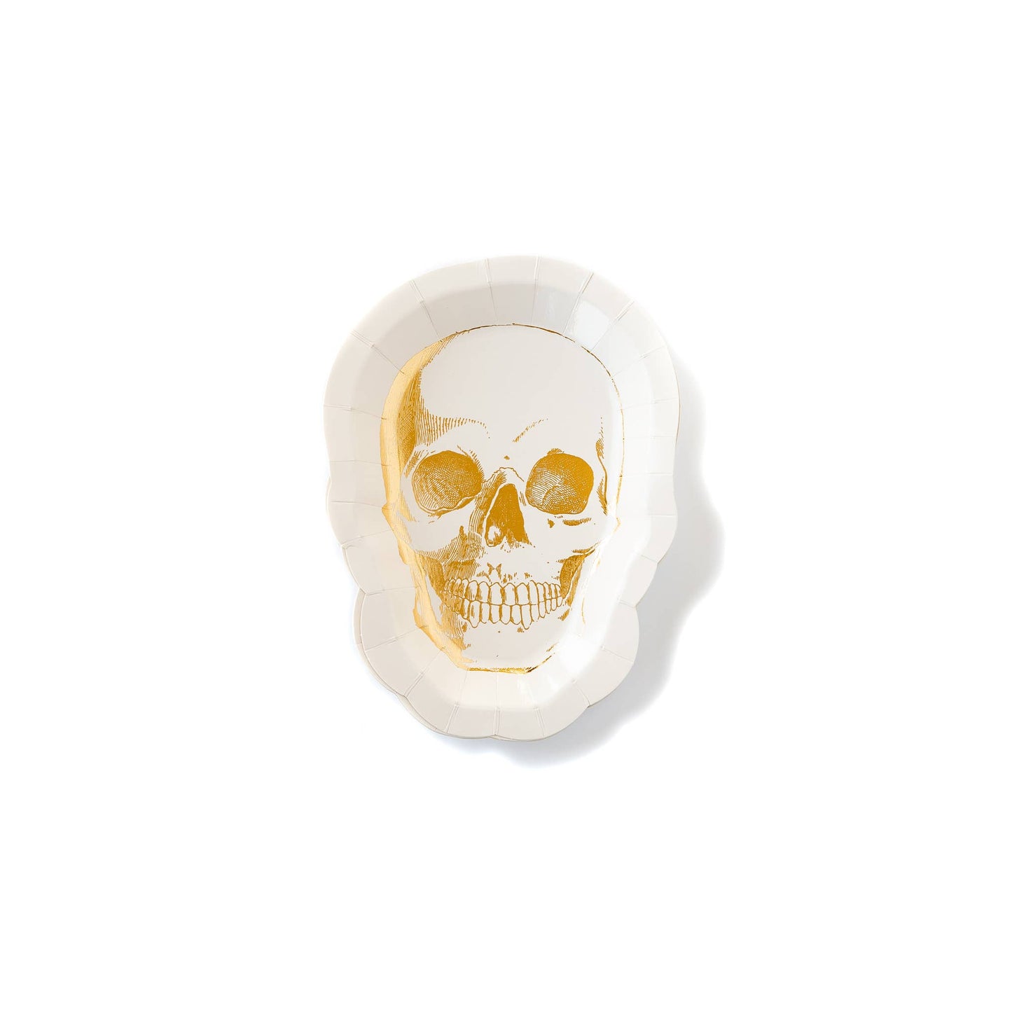 Happy Haunting Skull Plates 8ct