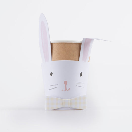 Meri Meri Lop Eared Bunny Cups 8ct