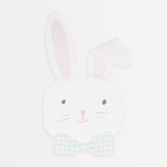 Meri Meri Lop Ear Easter Bunny Napkins 16ct
