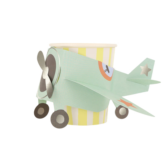 Meri Meri Airplane Cups 8ct
