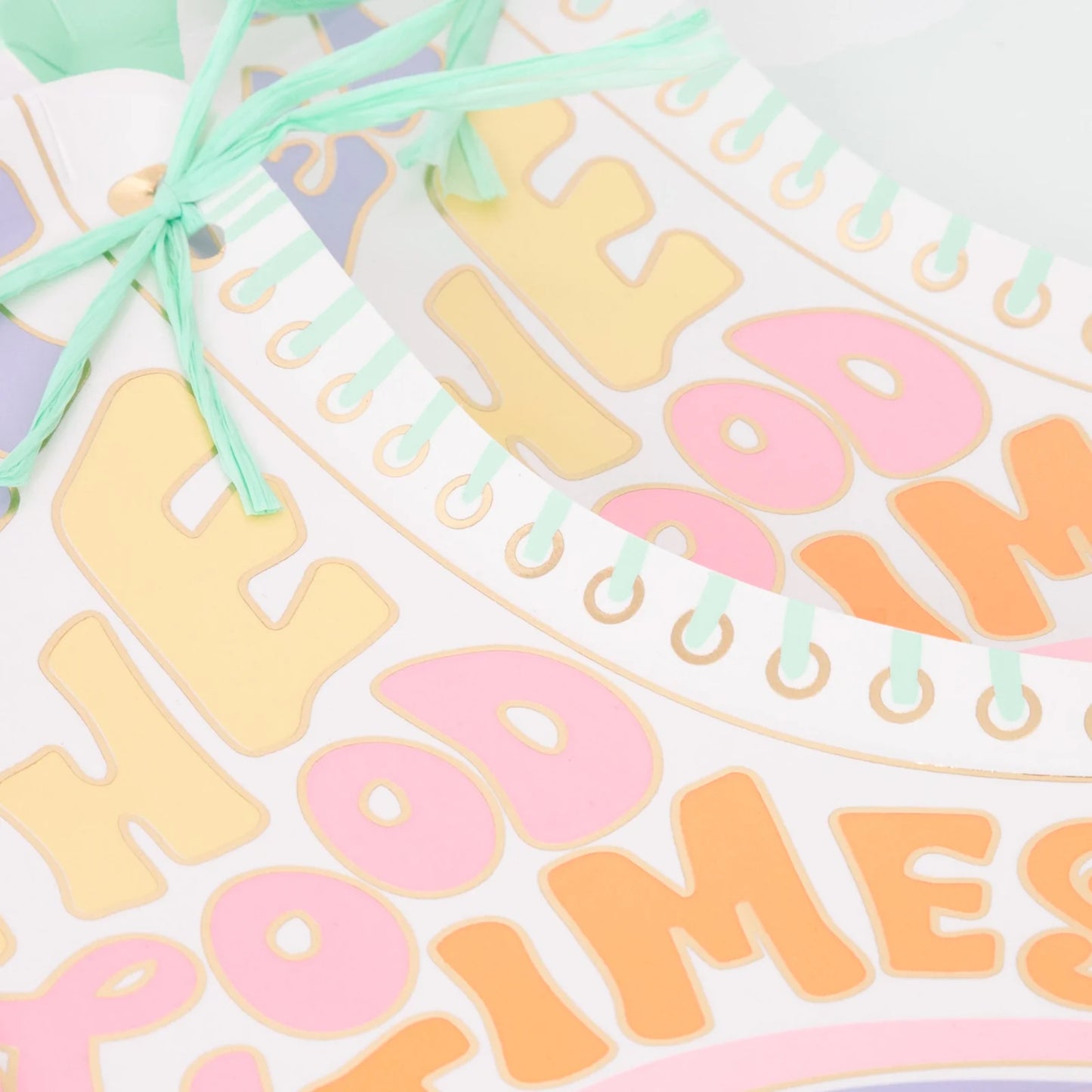 Meri Meri Roller Skate Plates 8ct