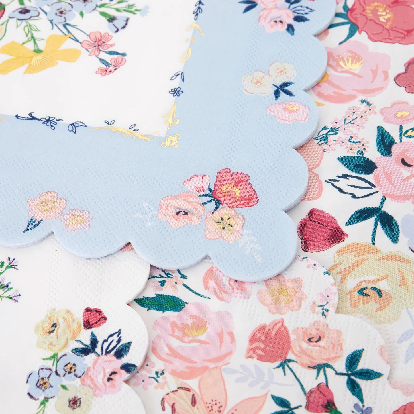 Meri Meri English Garden Large Napkins 16ct