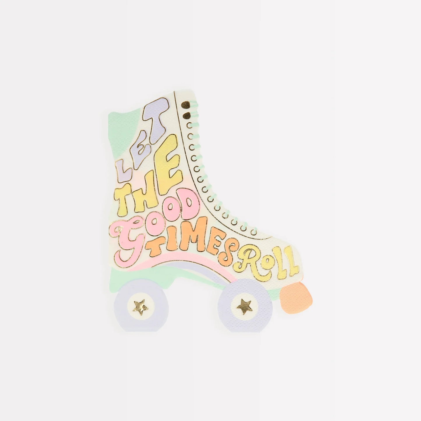 Meri Meri Roller Skate Napkins 16ct