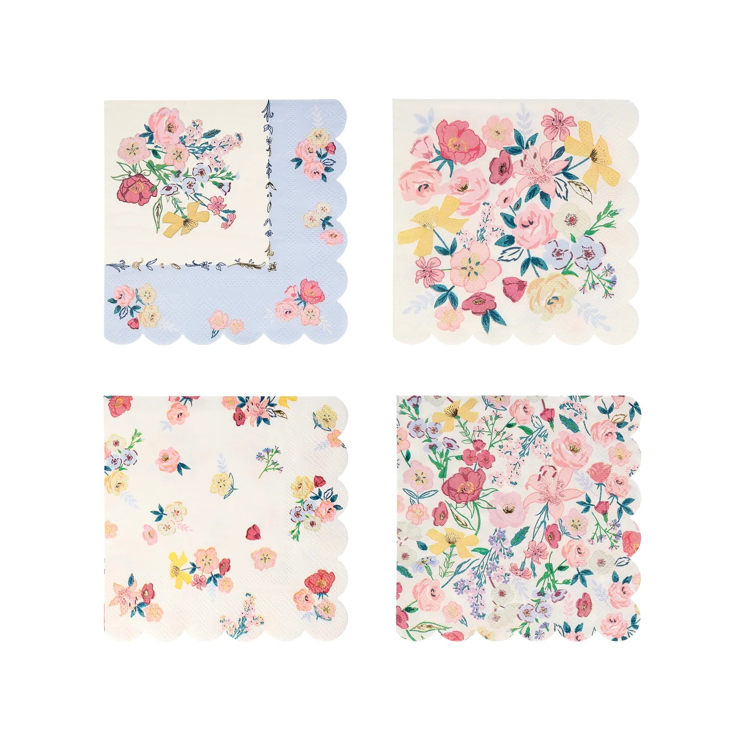 Meri Meri English Garden Large Napkins 16ct