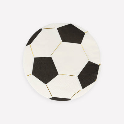 Meri Meri Soccer Napkins 16ct