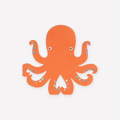 Meri Meri Octopus Napkins 16ct