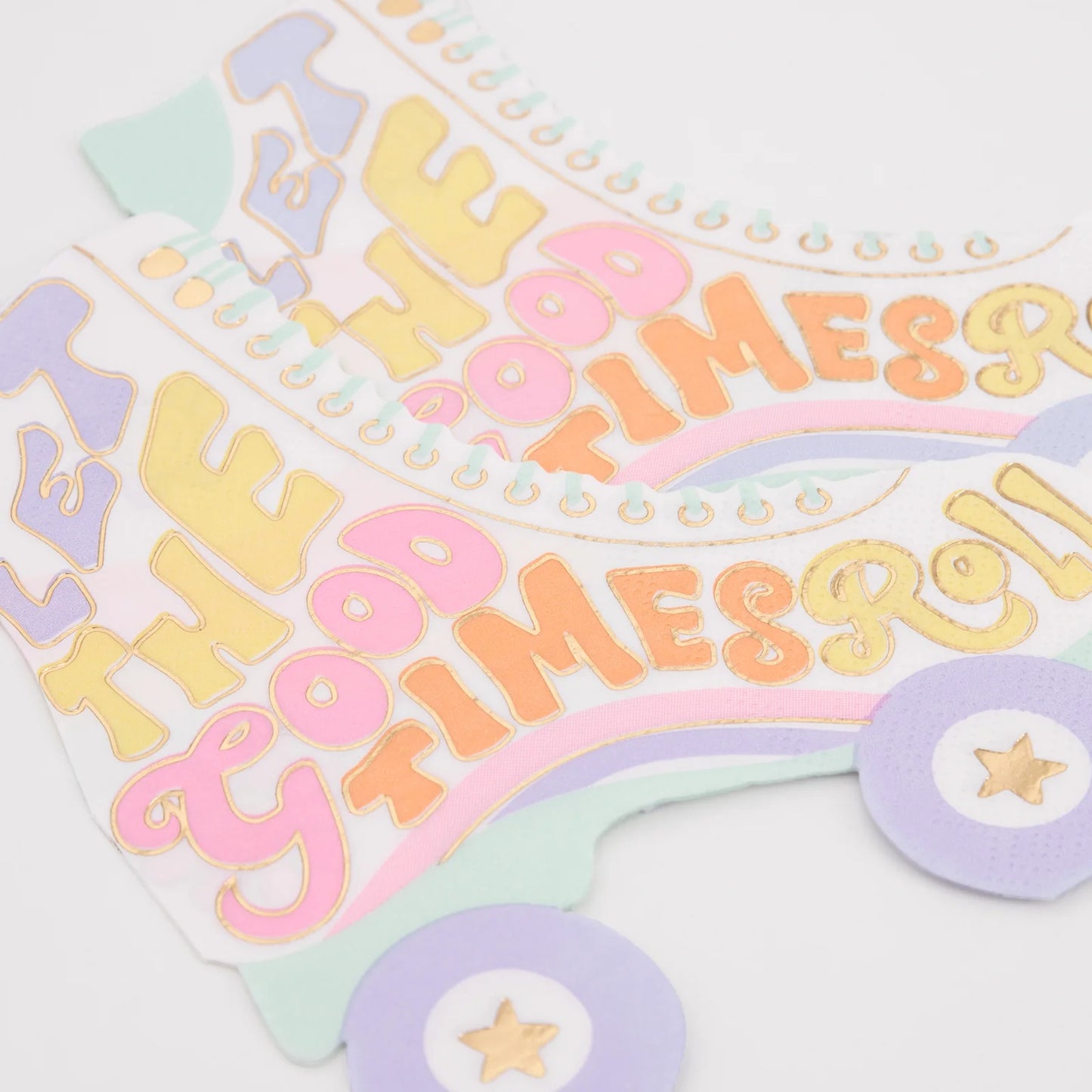 Meri Meri Roller Skate Napkins 16ct