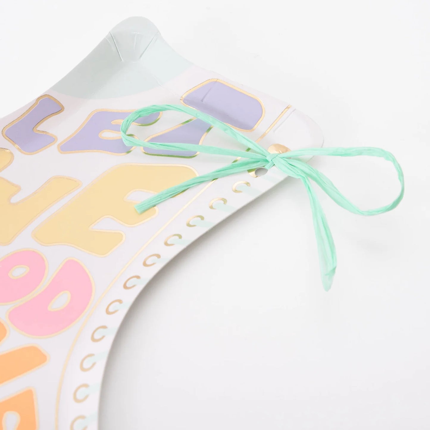 Meri Meri Roller Skate Plates 8ct