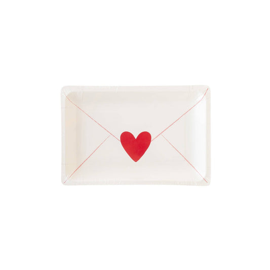 Love Letter Plates 8ct