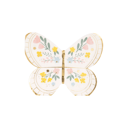 Butterfly Napkins Set 18ct
