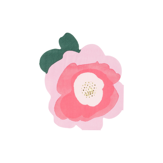 Floral Napkin 18ct