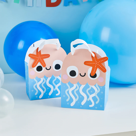 Jellyfish Party Bags 5 Pack