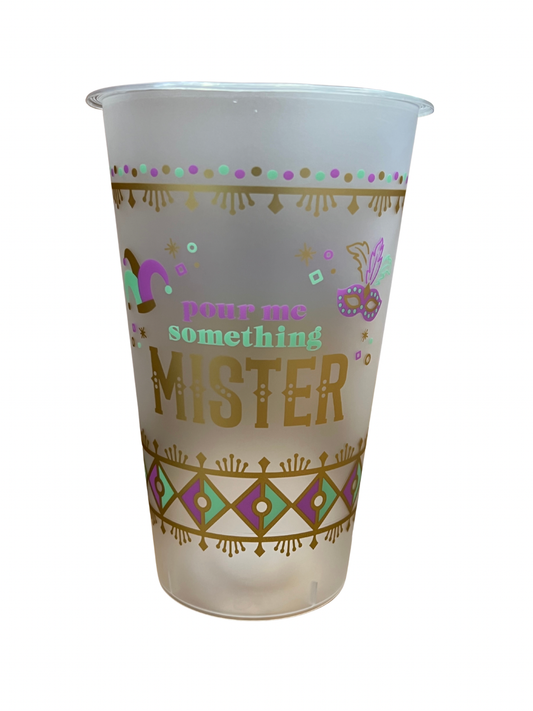 To-Go Cups - Pour Me Something Mister
