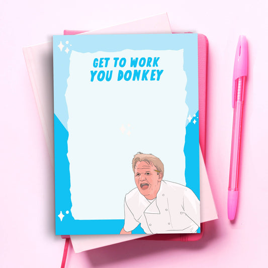 Funny To Do List Notepad - Ramsay Pop Culture Planner