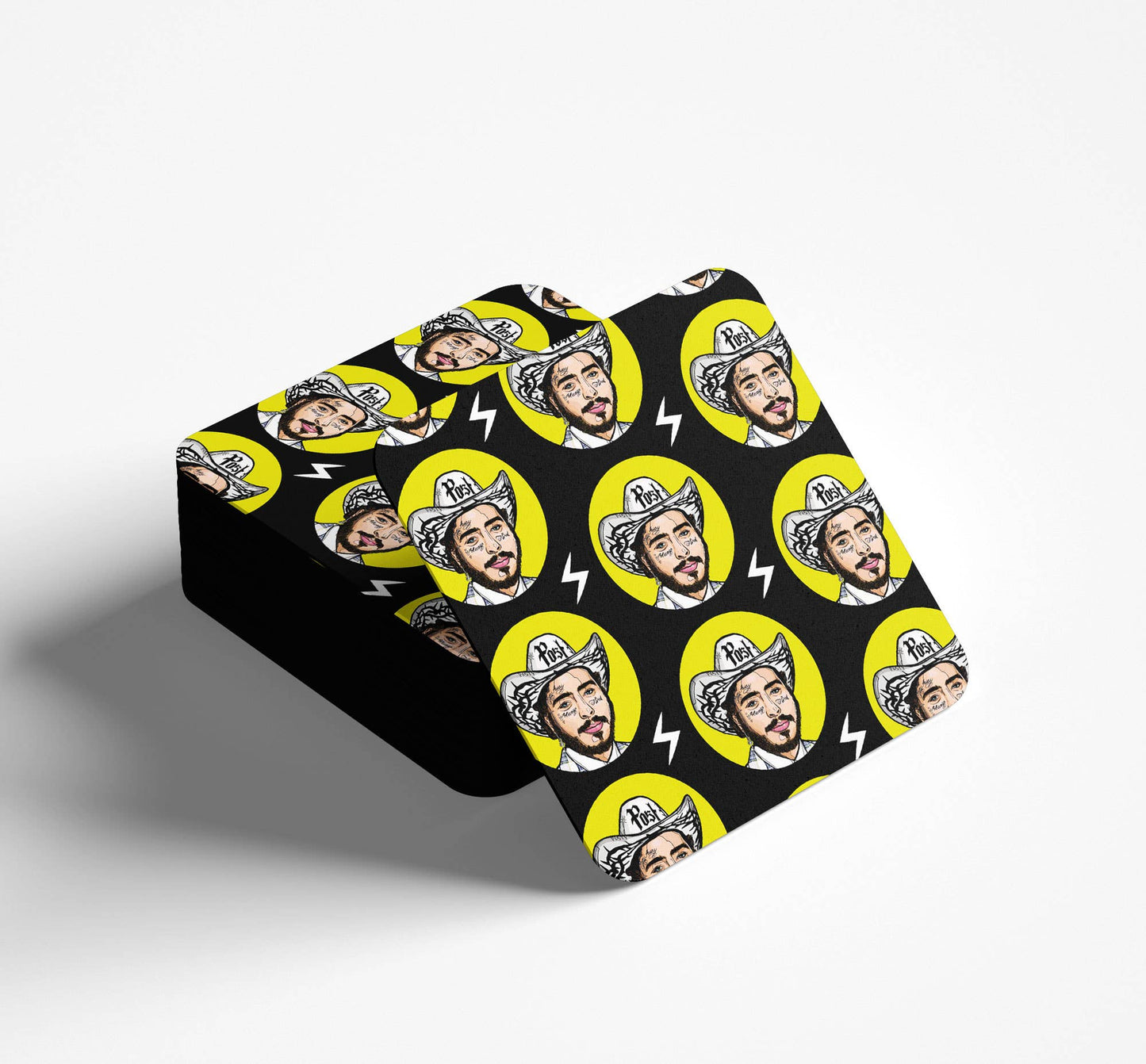 Post Malone Square Coaster